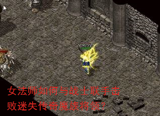 Ů��ʦ�����սʿ���ֻ�����ʧ����ħ�彫�죿