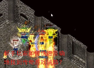新手玩家如何快速准确地找到传奇游戏辅助? 新手玩家如何快速准确地找到传奇游戏辅助?