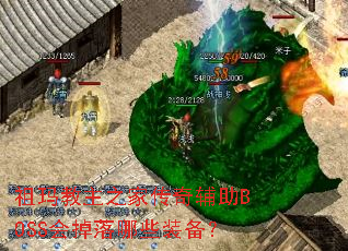 �������֮�Ҵ��渨��BOSS�������Щװ����