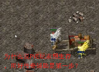 Ϊʲô˵PVE��������棬�úô��渨���ǵ�һ����