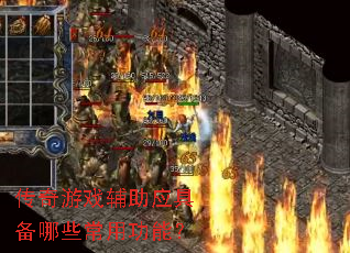 ������Ϸ����Ӧ�߱���Щ���ù��ܣ�
