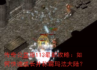 传奇公益服113最新攻略:如何快速成长并称霸玛法大陆? 传奇公益服113最新攻略:如何快速成长并称霸玛法大陆?