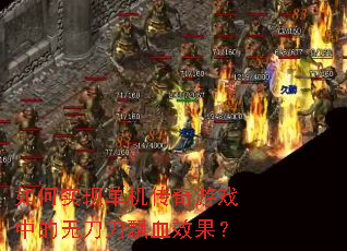 ���ʵ�ֵ���������Ϸ�е��޵���ƮѪЧ����