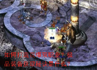��δ���ٱ�˫ְҵ����Ʒװ����ȡ�ؾ���ʲô��
