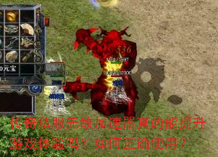 传奇私服无敌加速器真的能提升游戏体验吗?如何正确使用? 传奇私服无敌加速器真的能提升游戏体验吗?如何正确使用?