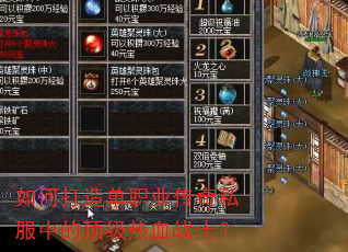 ��δ��쵥ְҵ����˽���еĶ�����Ѫսʿ��