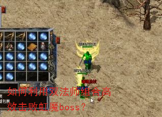 �������˫��ʦ��ϸ�Ч���ܺ�ħboss��