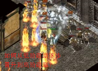 如何从低阶勋章逐步晋升到高阶勋章? 如何从低阶勋章逐步晋升到高阶勋章?