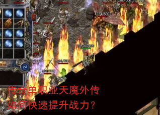 ���浥ְҵ��ħ�⴫��ο�������ս����