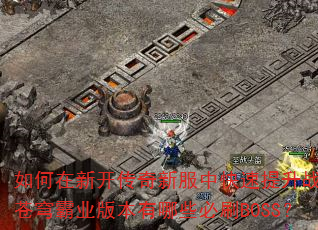 ������¿������·��п�������ս��������ҵ�汾����Щ��ˢBOSS��
