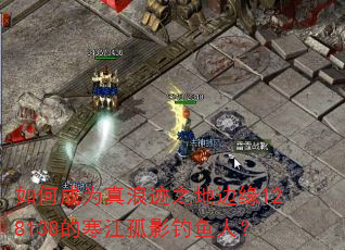 如何成为真浪迹之地边缘128138的寒江孤影钓鱼人? 如何成为真浪迹之地边缘128138的寒江孤影钓鱼人?