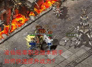 凌仙瑶单职业版本新手如何快速提升战力? 凌仙瑶单职业版本新手如何快速提升战力?