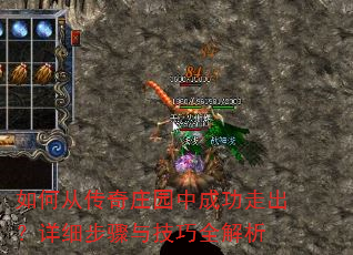 ��δӴ���ׯ԰�гɹ��߳�����ϸ�����뼼��ȫ����