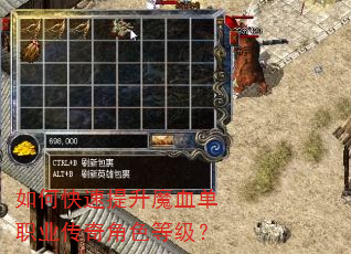 如何快速提升魔血单职业传奇角色等级? 如何快速提升魔血单职业传奇角色等级?
