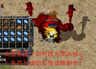 ��Ѫ����ʿ��γ�Ϊ�ŶӺ��ģ������븨��˫�޹��Խ�����