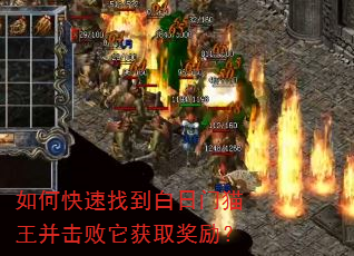 如何快速找到白日门猫王并击败它获取奖励? 如何快速找到白日门猫王并击败它获取奖励?