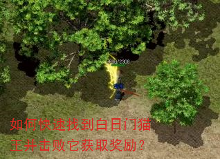 如何快速找到白日门猫王并击败它获取奖励? 如何快速找到白日门猫王并击败它获取奖励?