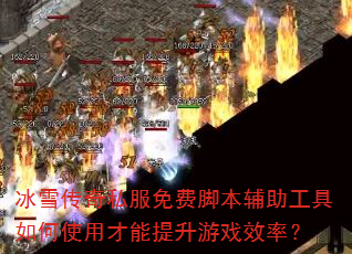 ��ѩ����˽����ѽű������������ʹ�ò���������ϷЧ�ʣ�