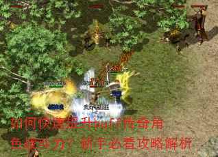 如何快速提升buff传奇角色战斗力?新手必看攻略解析 如何快速提升buff传奇角色战斗力?新手必看攻略解析