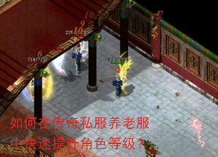 如何在传奇私服养老服中快速提升角色等级? 如何在传奇私服养老服中快速提升角色等级?