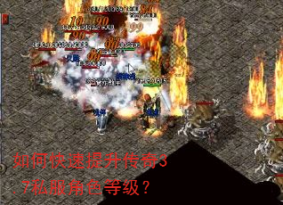 如何快速提升传奇3.7私服角色等级? 如何快速提升传奇3.7私服角色等级?