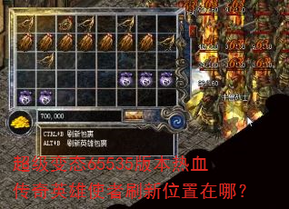 ������̬65535�汾��Ѫ����Ӣ��ʹ��ˢ��λ�����ģ�