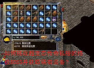 �����ս����̬����˽�����ռ�BOSS����ȡϡ��װ����