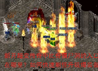 新开超变传奇中比奇僵尸洞的入口坐标在哪里?如何快速刷怪升级爆装备? 新开超变传奇中比奇僵尸洞的入口坐标在哪里?如何快速刷怪升级爆装备?
