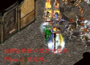 ����ڴ����гɹ���������boss�����ԡ�