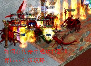 ����ڴ����гɹ���������boss�����ԡ�