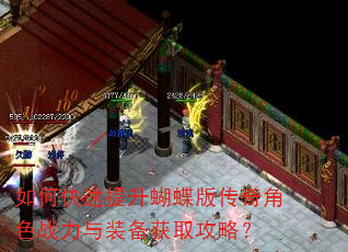 如何快速提升蝴蝶版传奇角色战力与装备获取攻略? 如何快速提升蝴蝶版传奇角色战力与装备获取攻略?