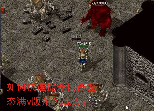 如何快速提升传奇变态满v版角色战力? 如何快速提升传奇变态满v版角色战力?