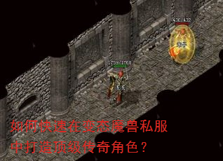 如何快速在变态魔兽私服中打造顶级传奇角色? 如何快速在变态魔兽私服中打造顶级传奇角色?